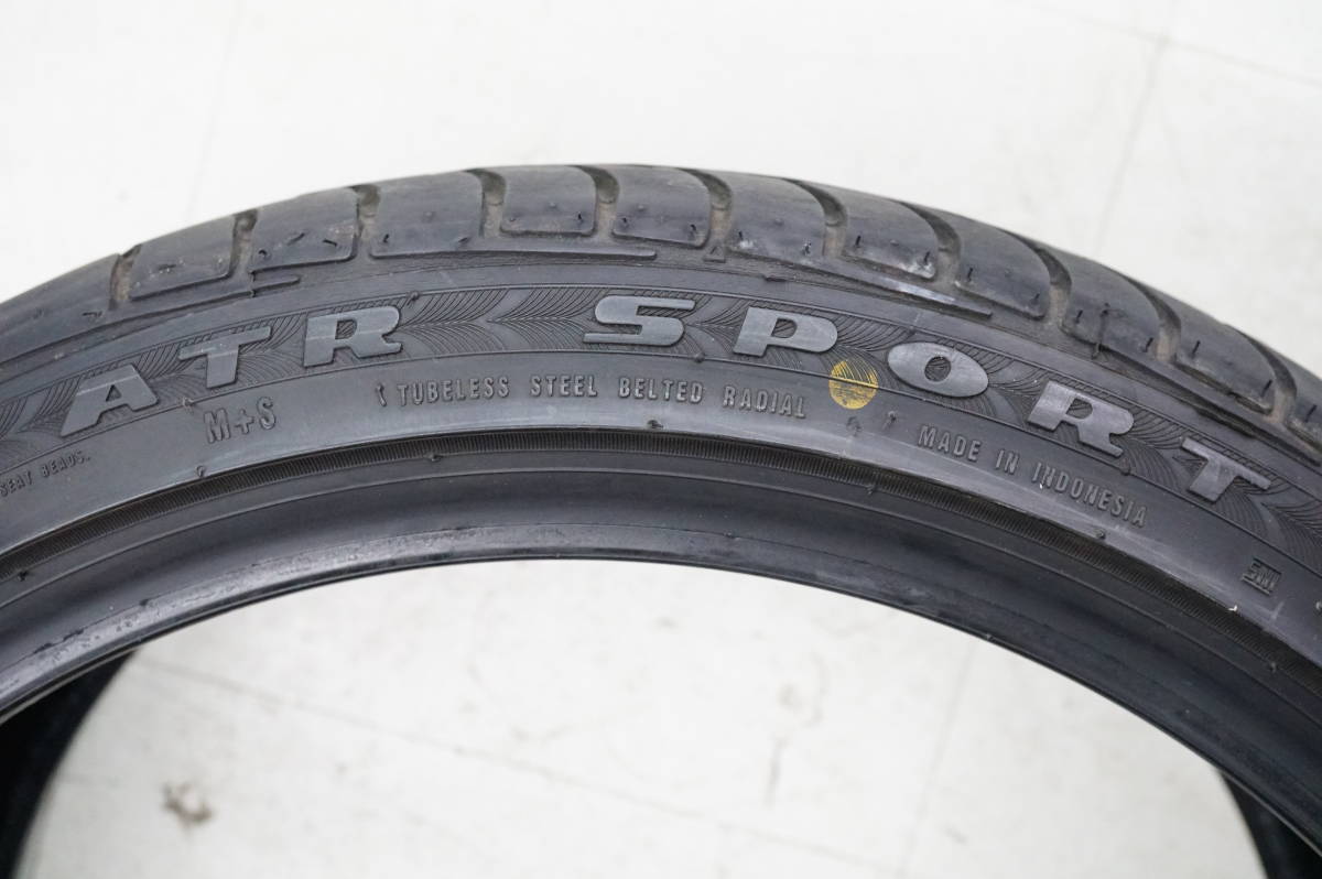 ATR SPORT ATRスポーツ ACHILLES 225/40ZR18 92W 2009年製 中古2本 [TZ107] 2-12_画像8