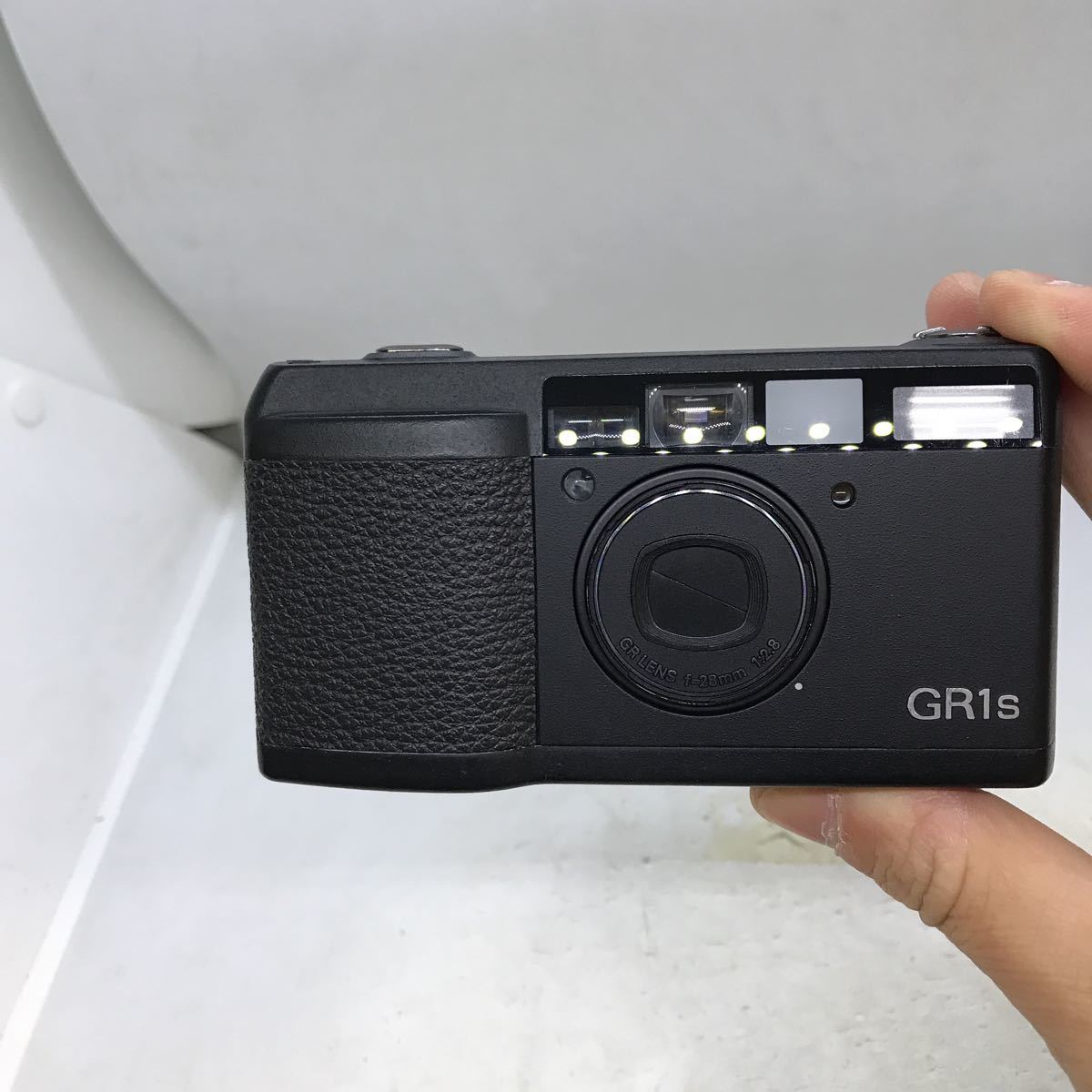 1円〜 ☆極上美品☆RICOH リコー GR1s / GR LENS 28mm F2.8 ブラック