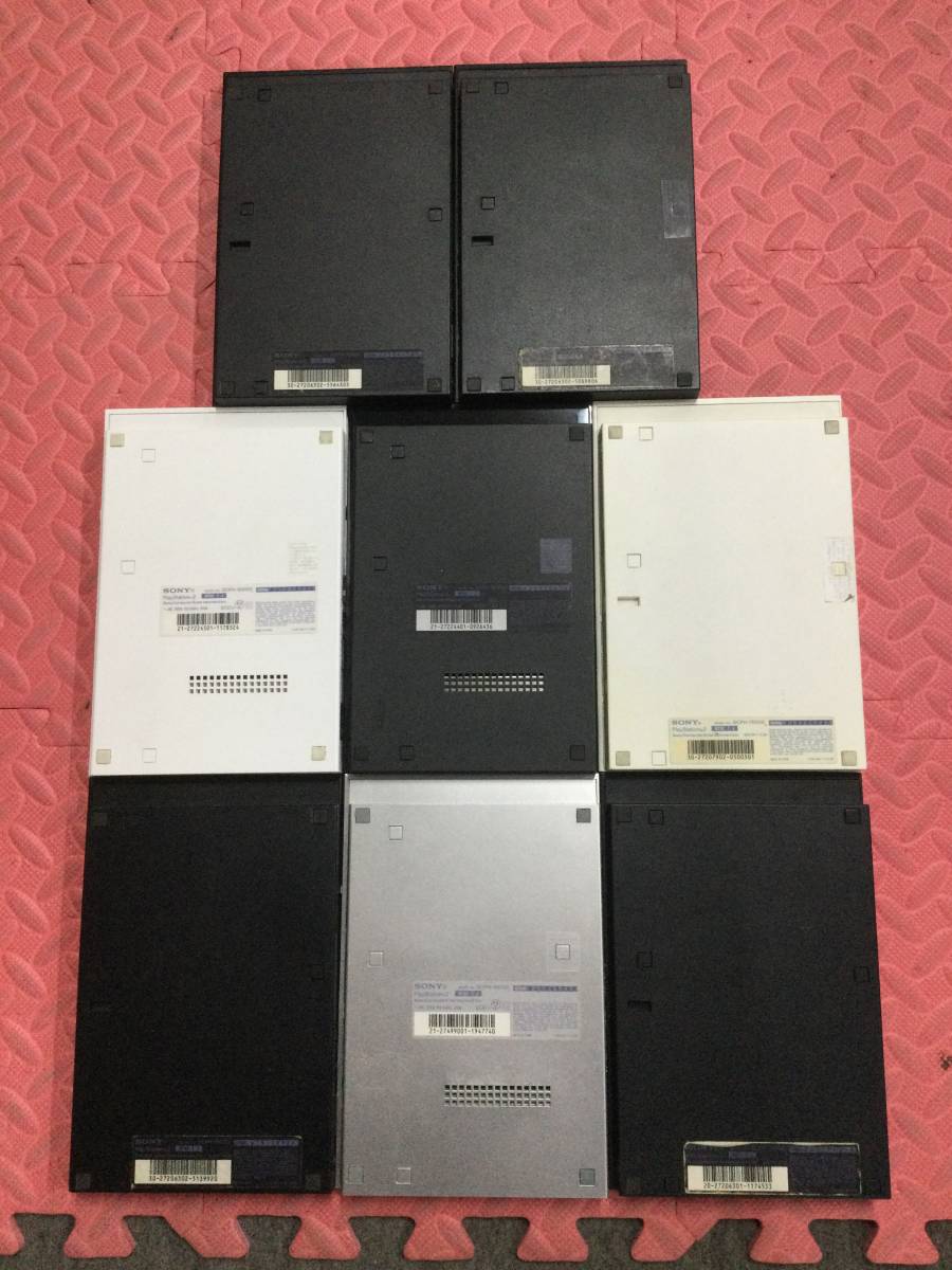 低価格の PS2薄型本体のみまとめて8台 ジャンク mandhucollege.edu.mv