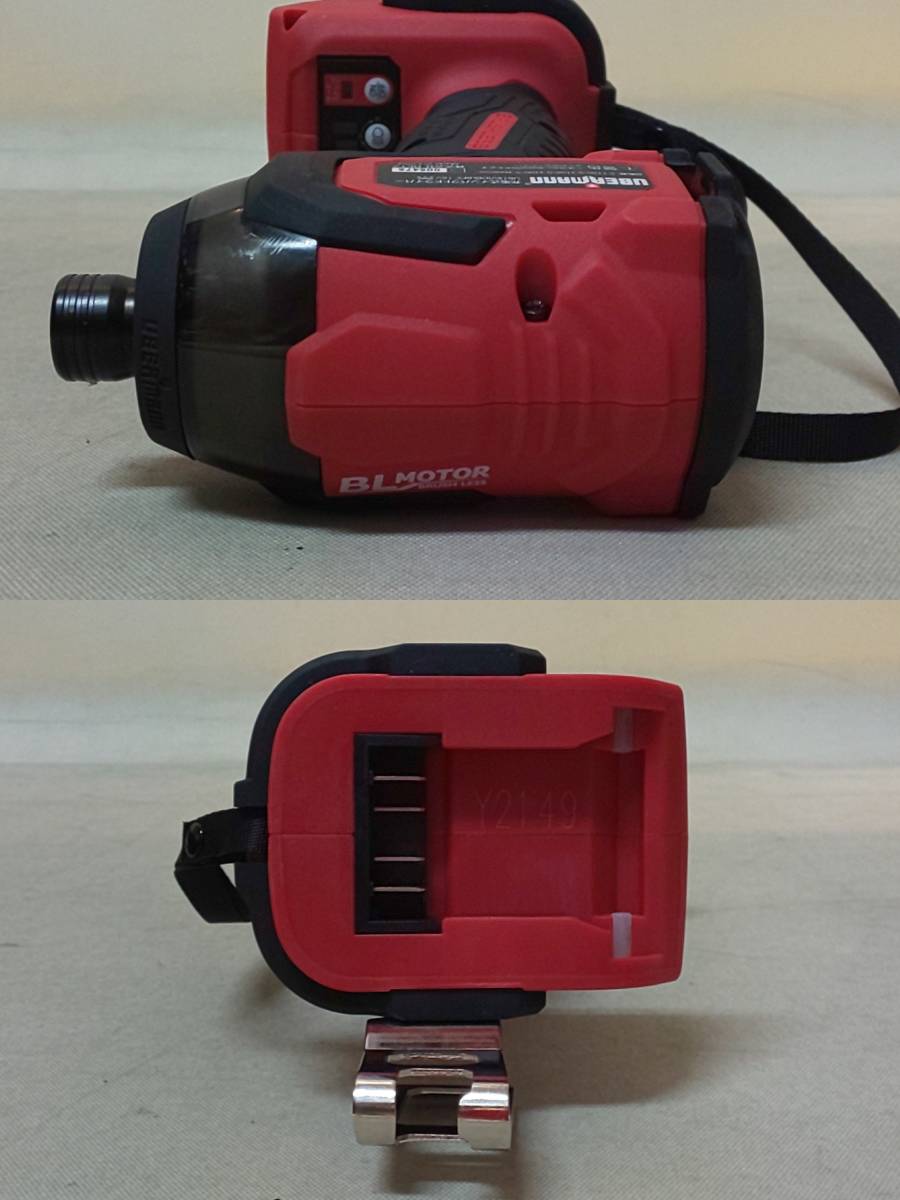 017◇未使用品・即決価格◇UBERMANN 充電式インパクトドライバ