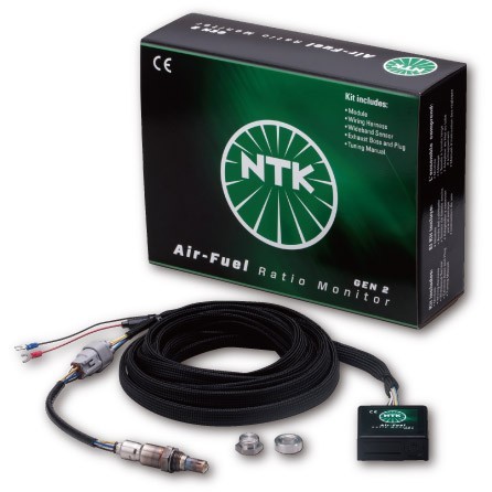 NGK NTK AFRM 全領域空燃比計 AFメーター ワイドバンドセンサー GEN2 90067 96604 VTA0001-WW002 AIR FUEL RATIO MONITOR NTK-90067