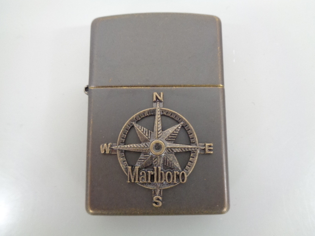 新品 未使用品 1997年製 ZIPPO ジッポ Marlboro マルボロ 古美加工