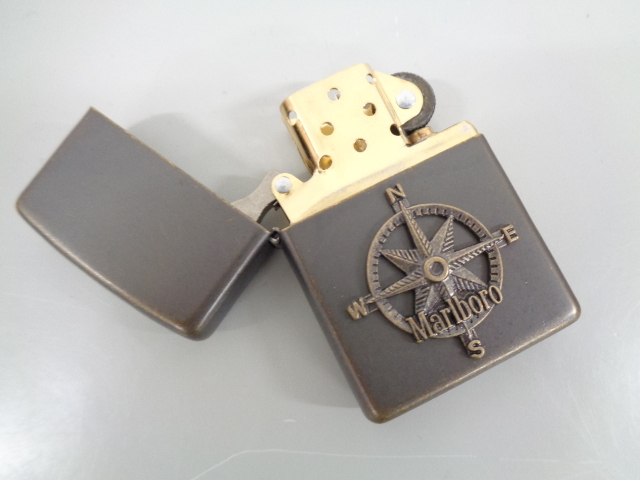 新品 未使用品 1997年製 ZIPPO ジッポ Marlboro マルボロ 古美加工