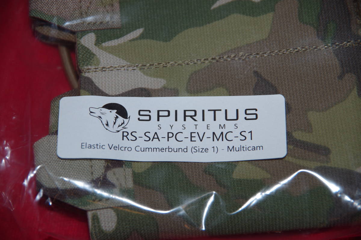 新品!実物!Multicam!【Spiritus Systems スピリタスシステム LV-119