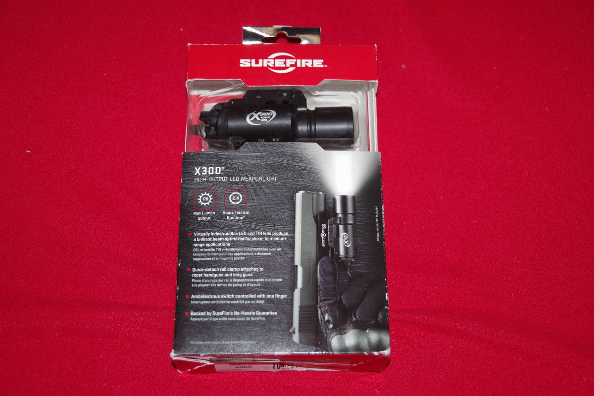 SUREFIRE M6LT GUARDIAN シュアファイア　廃盤 LEDライト