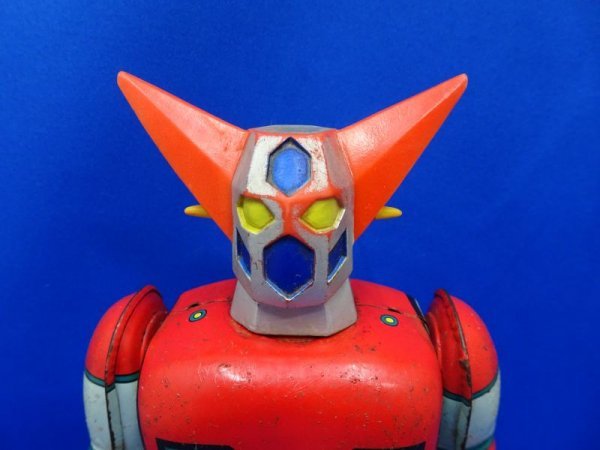 ファッション Yahoo!オークション - プA01949 ポピー あるくあるく『ゲッター1 ロボット