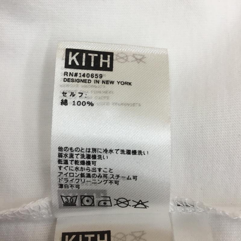 KITH XL キス Tシャツ 半袖 LOONEY TUNES BUGS BUNNY ルーニーテューンズ バックスバニー T Shirt 白 / ホワイト / 10075701_画像8