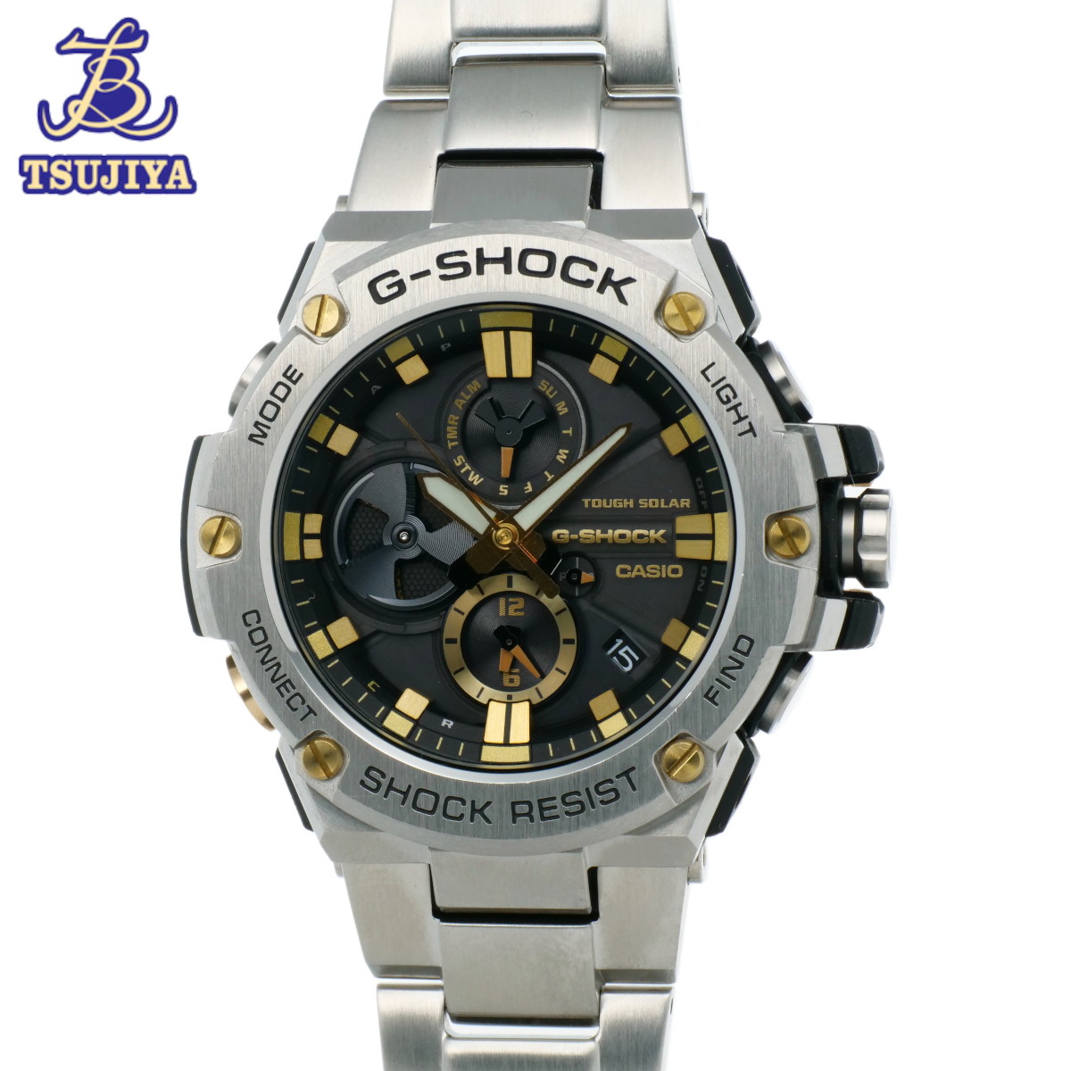 超特価激安 CASIO カシオ G-SHOCK メンズウォッチ GST-B1000-1A9JF