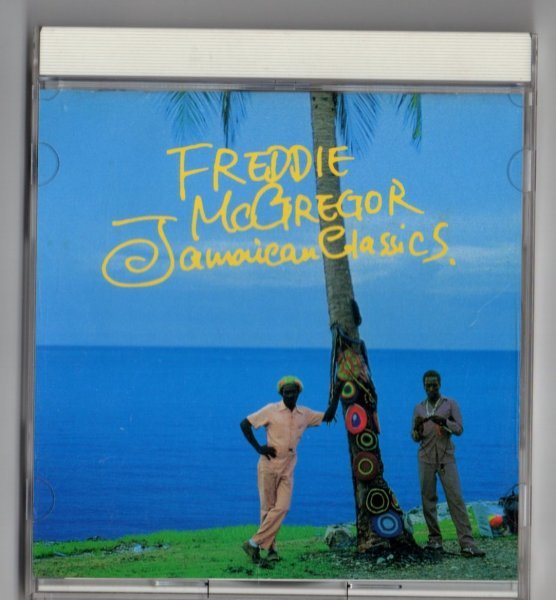 国内CD初回盤レゲエFreddie McGregorフレディ・マクレガーJamaican ClassicsジャマイカンクラシックスREGGAEルーツDANCE HALLダンスホール_画像1