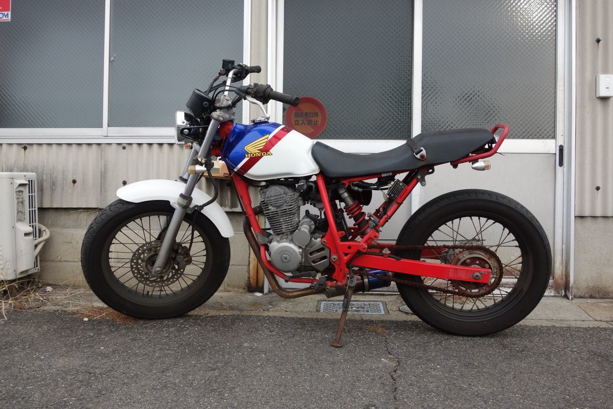 FTR223 エンジン MC34 ホンダ 純正 実働車外し #R20221202 library