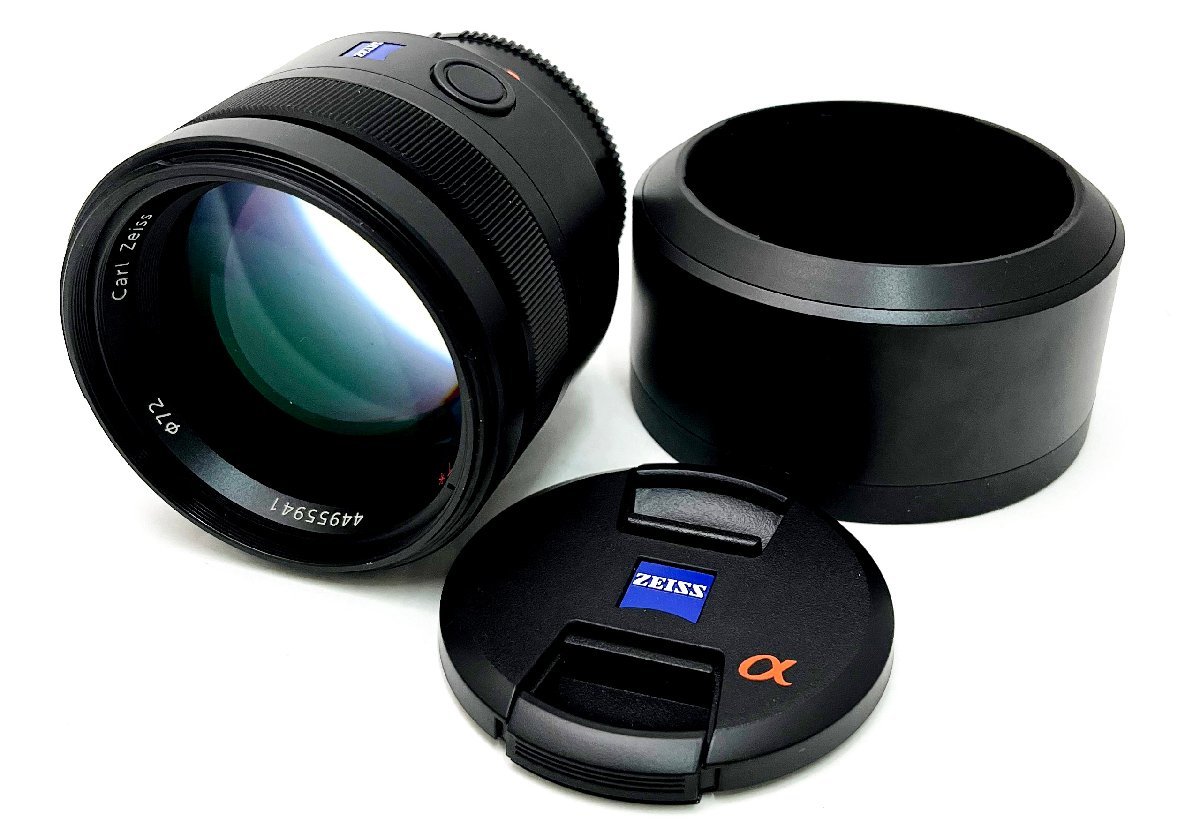 最新発見 カールツァイス CarlZeiss レンズ 【中古美品】 Planar （西