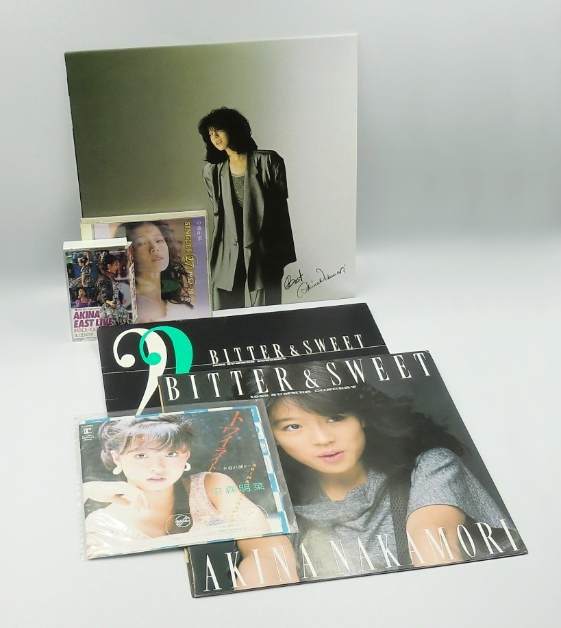 ヤフオク! - #【中古】中森明菜 カセットテープ AKINA EAST
