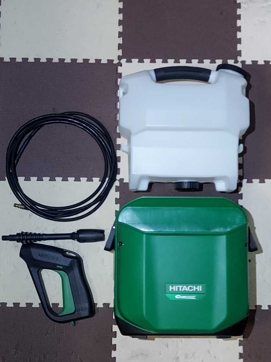 正規品/HiKOKI AW18DBL(NN) 電充別売 高圧洗浄機 ハイコーキ 日用品