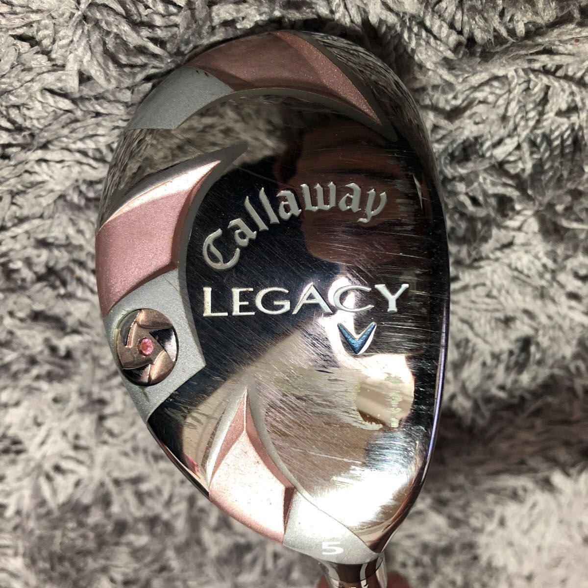 Callaway キャロウェイ LEGACY ユーティリティ 純正 グリップ シャフト ヘッドカバー レディース