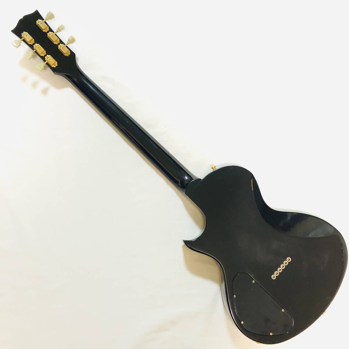 1995年製 GIBSON USA NIGHTHAWK ギブソン ナイトホーク エレキギター ハードケース付属 黒田晃年 布袋寅泰(中古)の