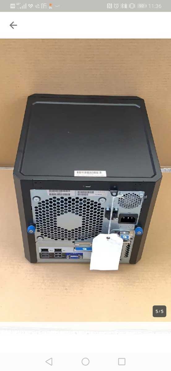 ジャンク現状BIOS起動済☆HP ProLiant MicroServer Gen8 Xeon E3 ジャンク現状BIOS起動済☆HP ProLiant MicroServer Gen8 Xeon E3