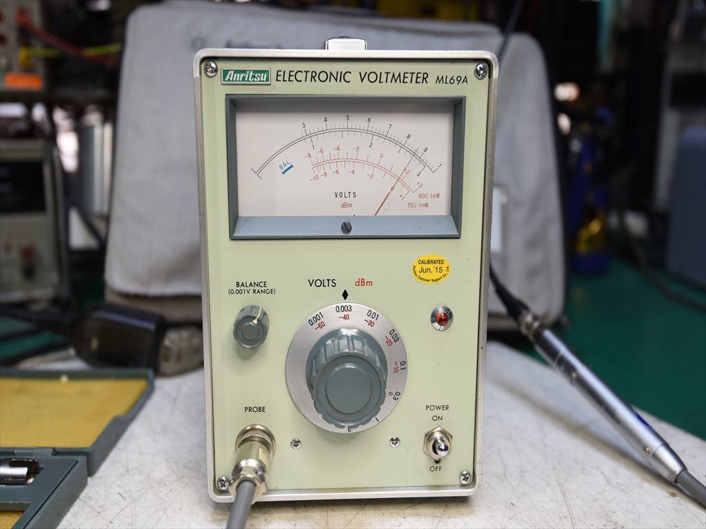 Anritsu ML69A Electronic Voltmeter Anritsu ML69A Electronic Voltmeter