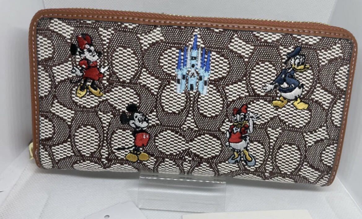 注目ショップ ブランドのギフト Coach ディズニー コラボ 長財布 未使用品 女性用財布 Codecam Be 注目ショップ ブランドのギフト Coach ディズニー コラボ 長財布 未使用品 女性用財布 Codecam Be
