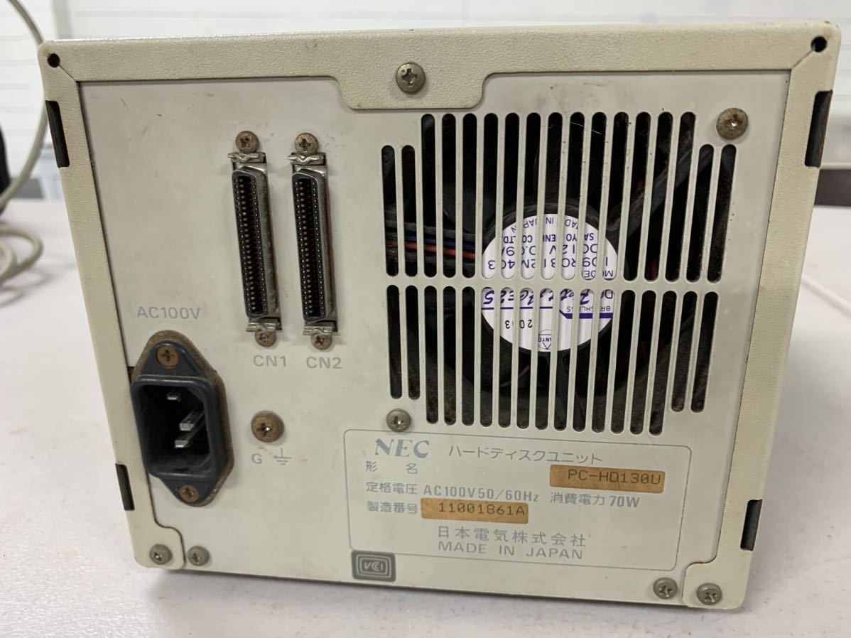 買取 岡山 NEC PC-HD 130U HDD UNIT ハードディスクユニット 検索13OU