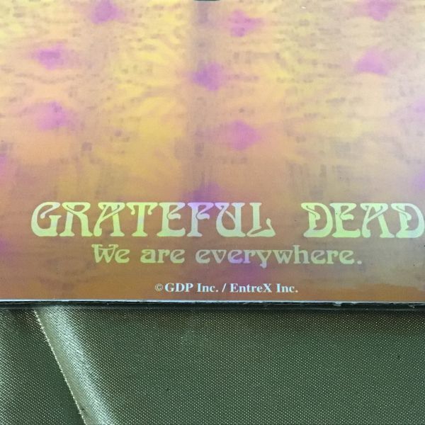 【未使用】グレイトフルデッドベア　ポスター　5種　約26×36cm　GRATEFUL DEAD(2)_画像7