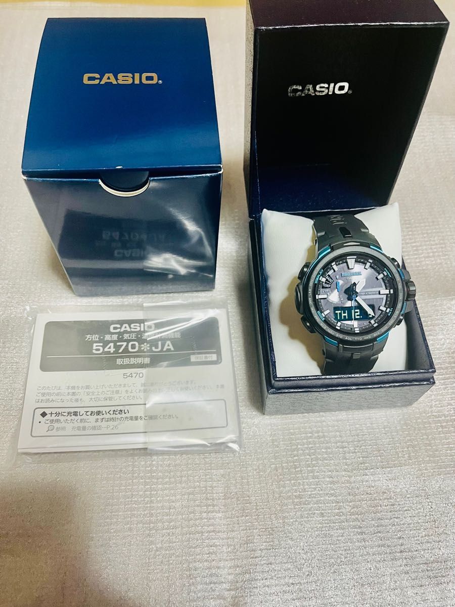 CASIO RRO TREK PRW-6100Y-1AJF 中古 電波ソーラー jkr.johor.gov.my