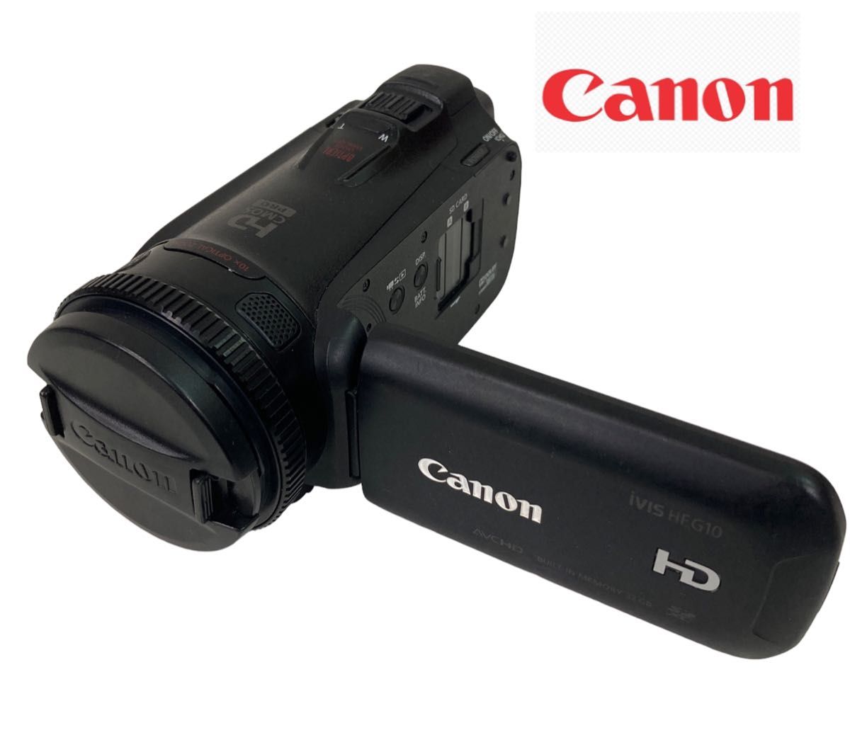 オープニング大セール Canon デジタルビデオカメラ IVIS HF G10