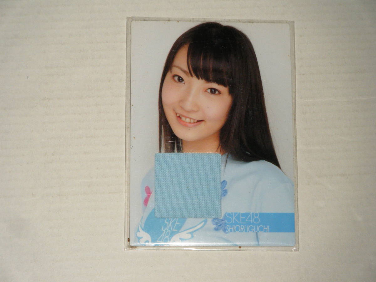 □■エンスカイ(2011)SKE48 Part2/井口栞里 TシャツカードSPJ49 #346/410（蔵出し発掘！)_画像1