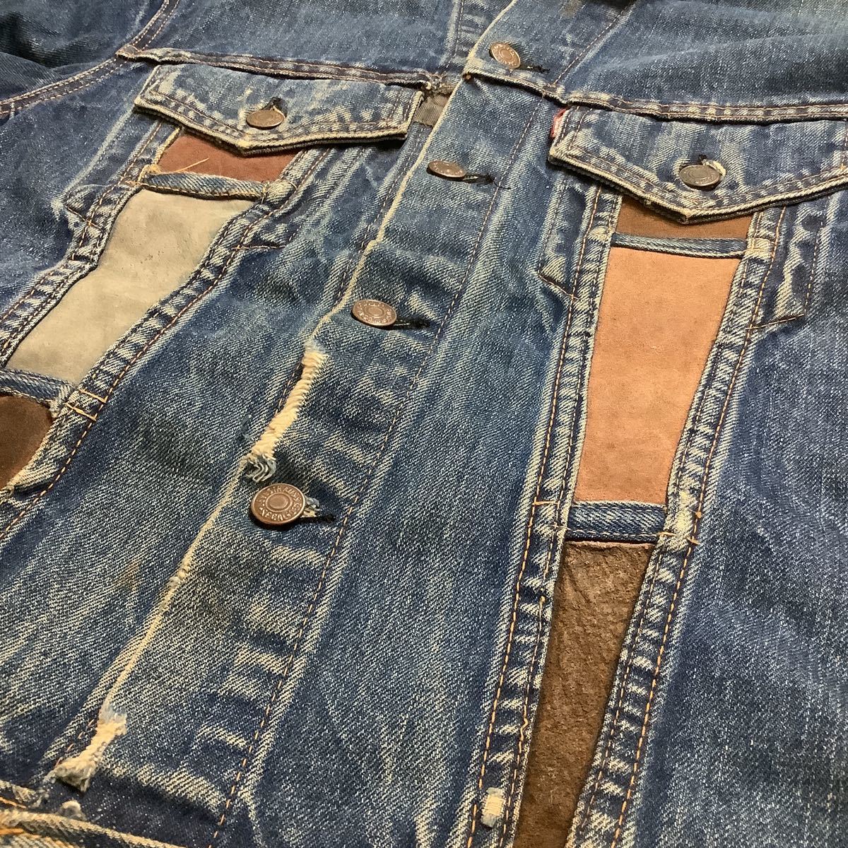 J1、ビンテージリーバイス70505ビックE古着アメカジUSA製アメリカ製フリー&イージーカスタムLevi''s 557サード3rd BIGE ジージャン ヴィン_画像6