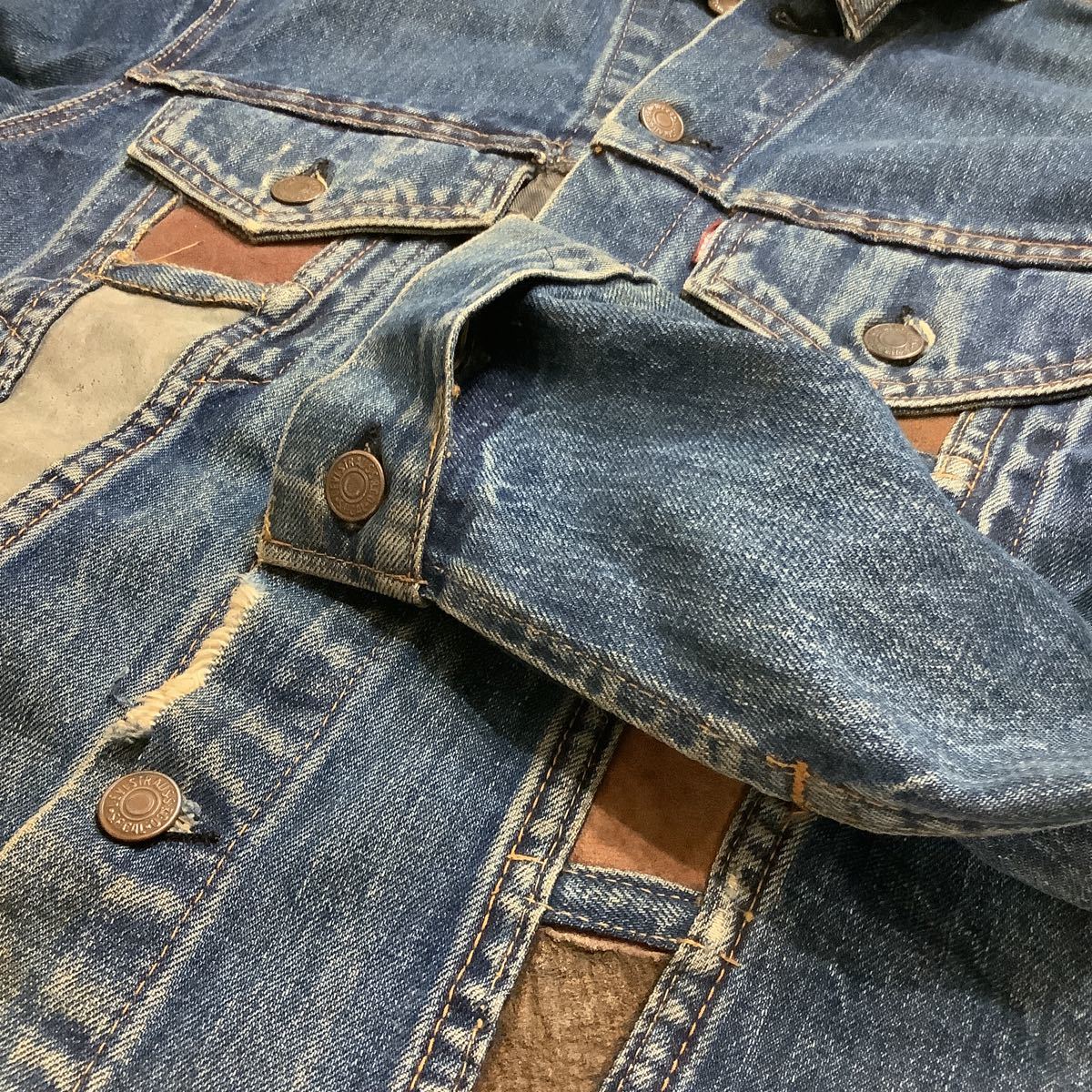 J1、ビンテージリーバイス70505ビックE古着アメカジUSA製アメリカ製フリー&イージーカスタムLevi''s 557サード3rd BIGE ジージャン ヴィン_画像7