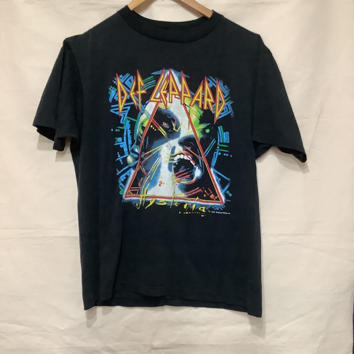M63.ビンテージデフレパードツアーTシャツ古着アメカジUSAアメリカ