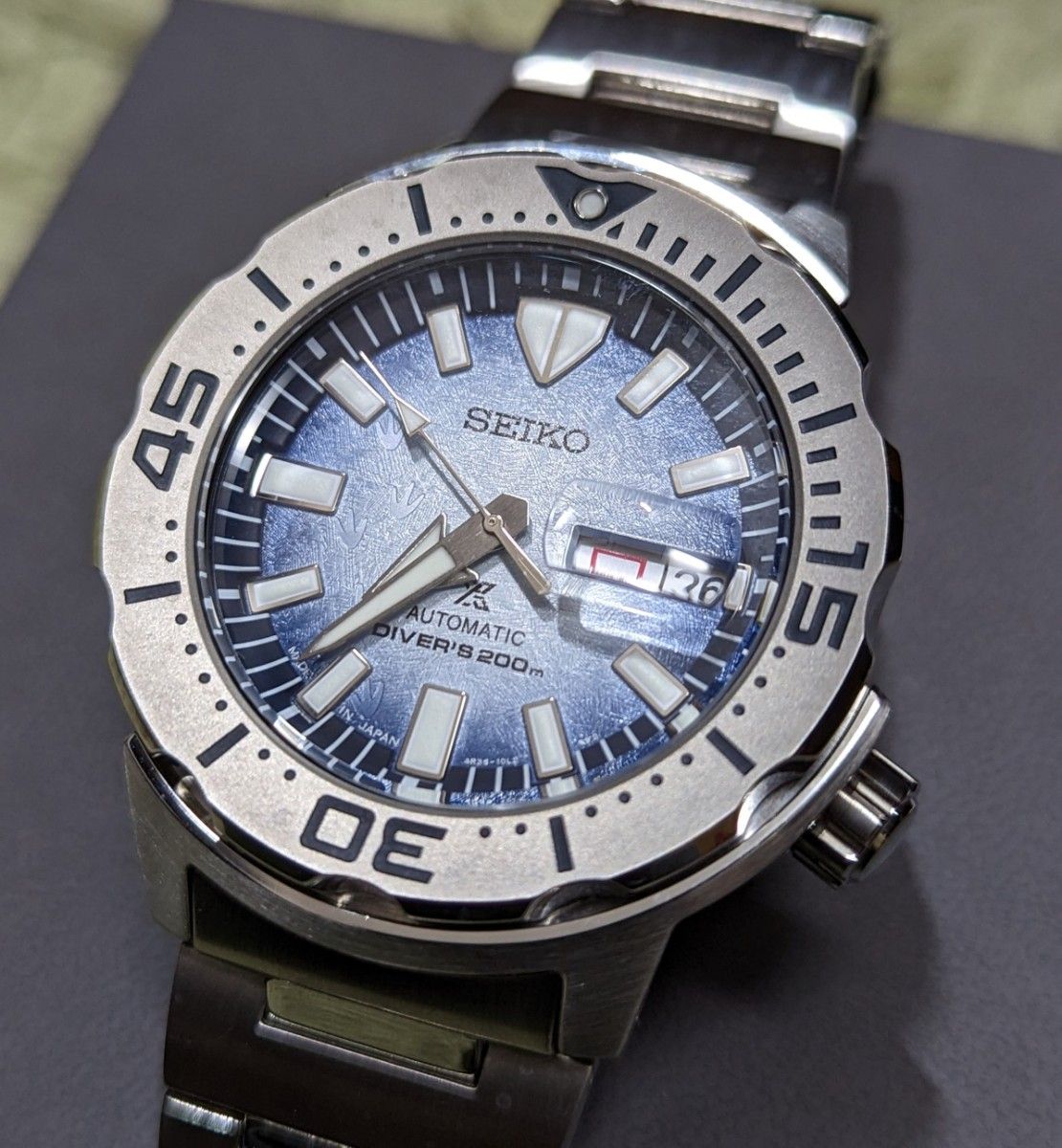 最高 SEIKO PROSPEX SEIKO SBDY105 プロスペックス DIVER SCUBA Save PROSPEX SBDC169 the  Ocean Special 植村ダイバー Edition 