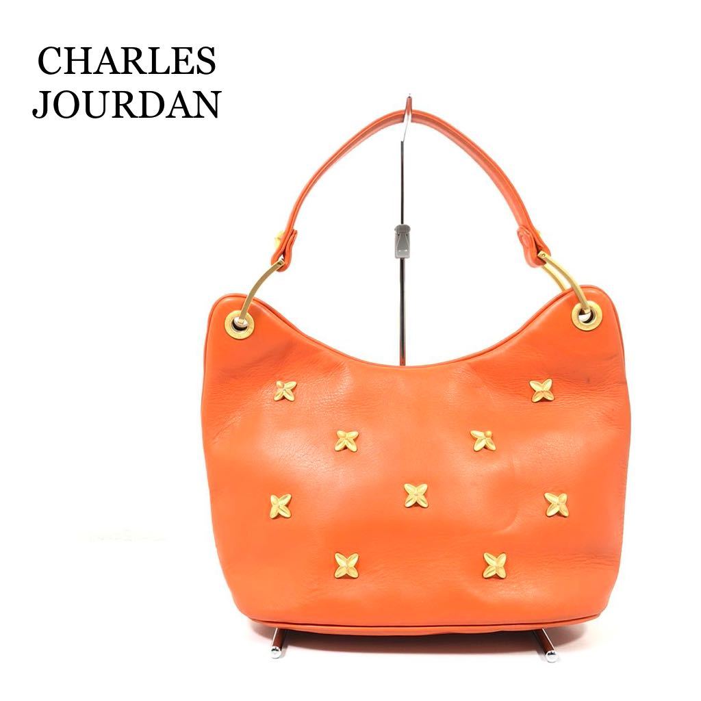 海外最新 ☆希少品☆ CHARLES JOURDAN シャルルジョルダン