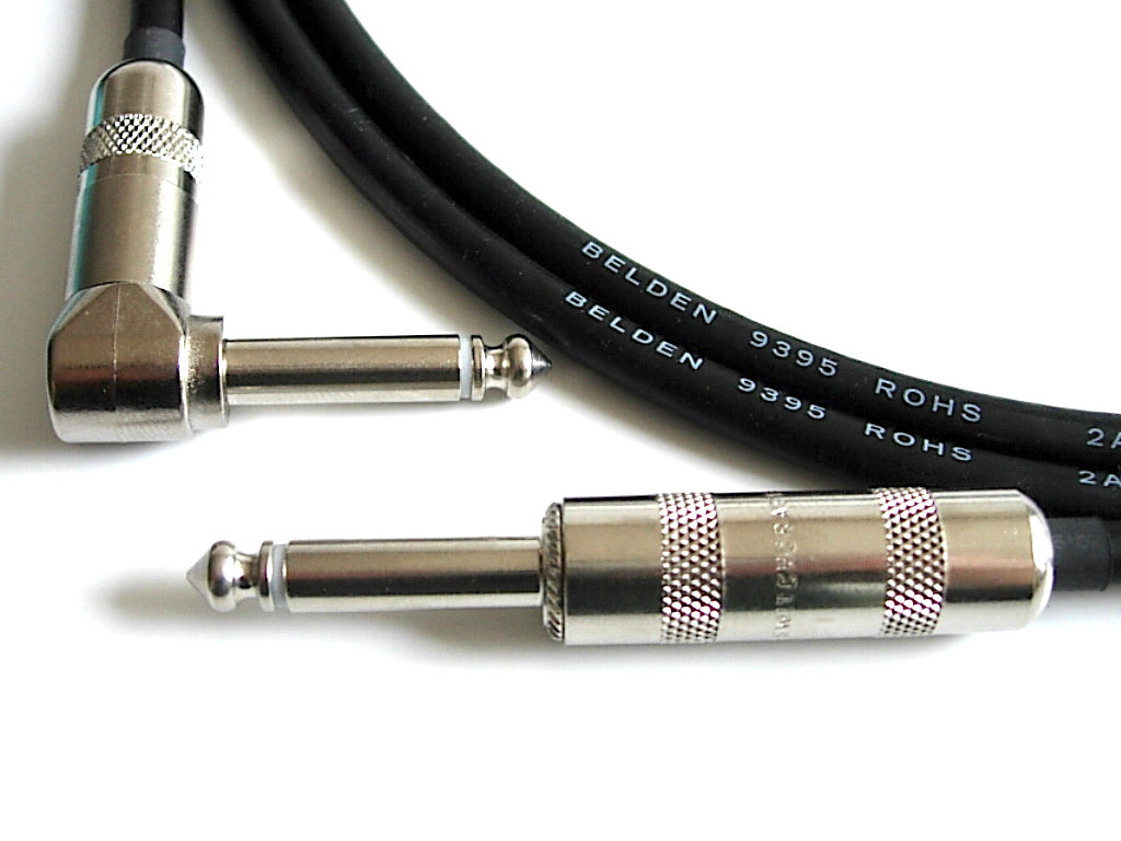ショッピング BELDEN ベルデン 9395 ギターシールド LL SWITCHCRAFT 5m BELDEN ベルデン 9395 ギターケーブル(ギターシールド) 1.0mL型TSフォン金TSフォン銀1本
