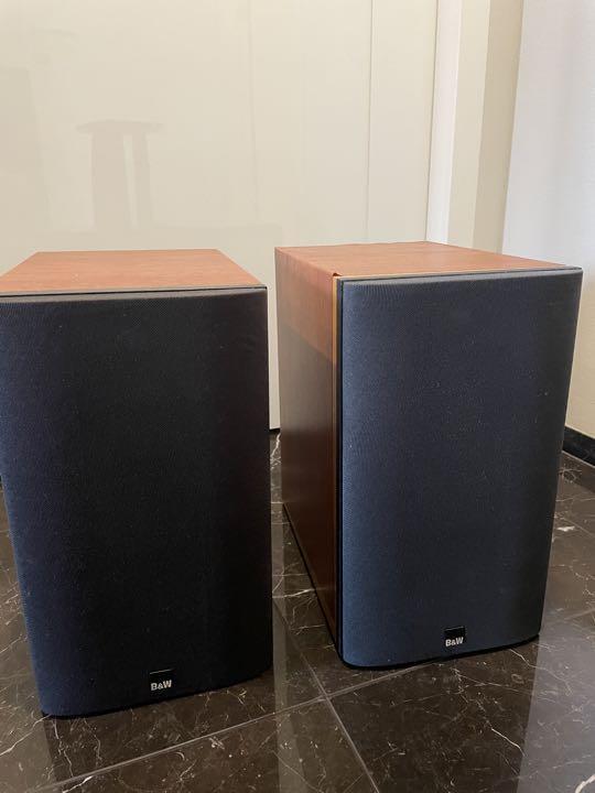 B&W Bowers and Wilkins 685 スピーカーペア ブックシェルフスピーカー