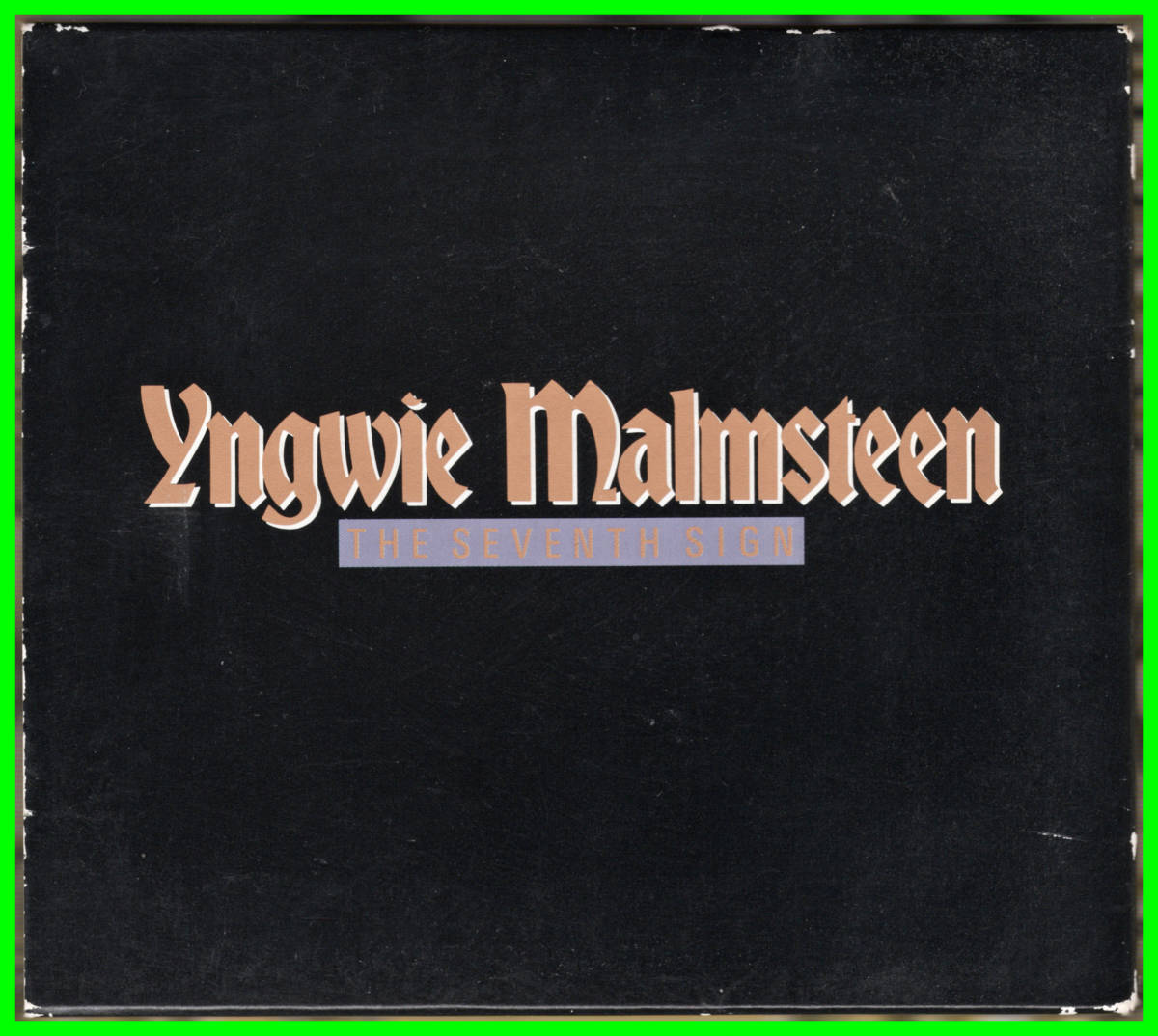 ♪名盤≪国内盤初回BOX仕様帯付CD≫YNGWIE MALMSTEEN(イングヴェイ・マルムスティーン)/TheSeventhSign♪ALCATRAZZ♪OBSESSION♪ARTENSION_ボックス表面