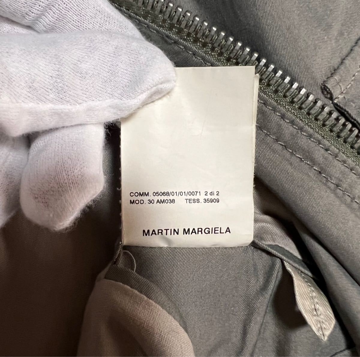 MAISON MARGIELA 03SS Military Motorcycle Cargo Jacket メゾン