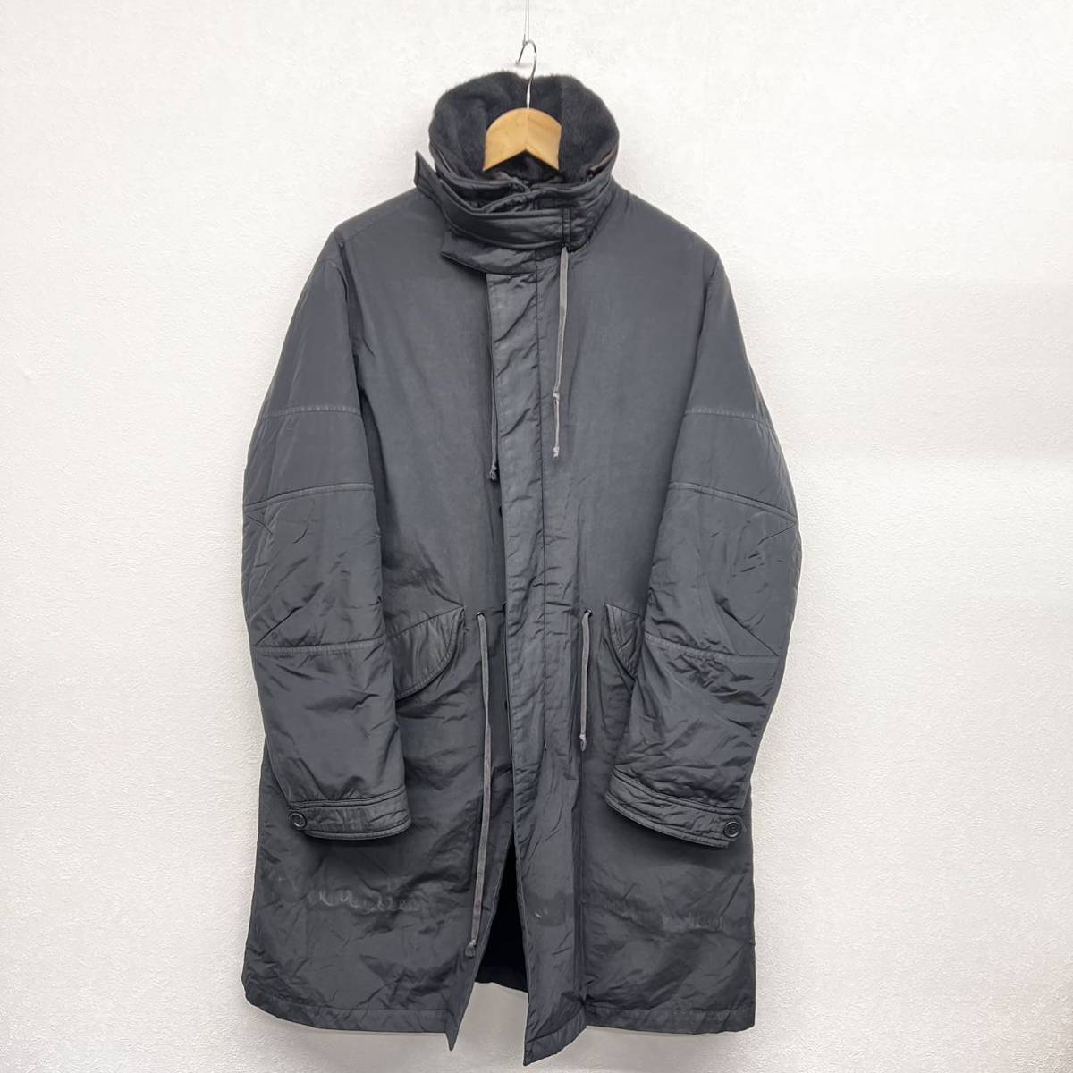 HELMUT LANG 2000s 本人期 アストロ ボア ジャケット コート HELMUT LANG 2000s 本人期 アストロ ボア ジャケット コート