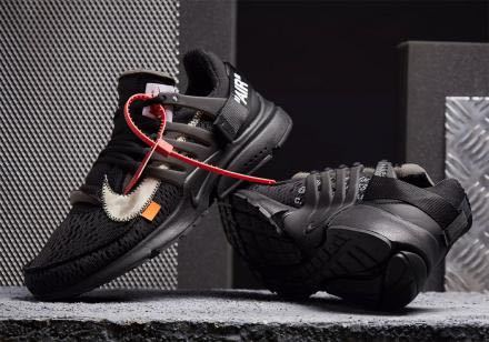 ナイキ オフホワイト AIR PRESTO AA3830-002 エアプレストスニーカー