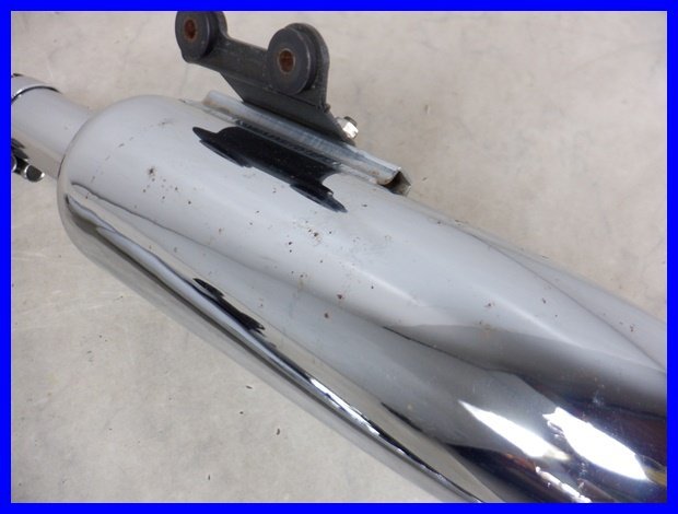 !☆キ505 W650 EJ650A ① マフラー サイレンサー DAYTONA 動画有 140_画像4