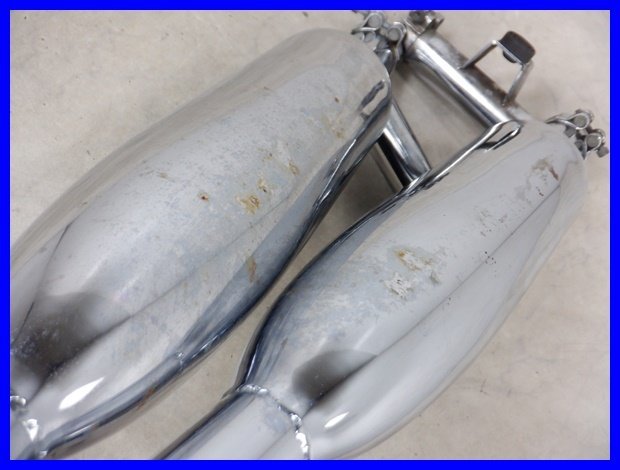 !☆キ505 W650 EJ650A ① マフラー サイレンサー DAYTONA 動画有 140_画像5