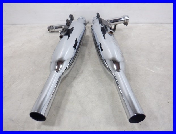 !☆キ505 W650 EJ650A ① マフラー サイレンサー DAYTONA 動画有 140_画像3