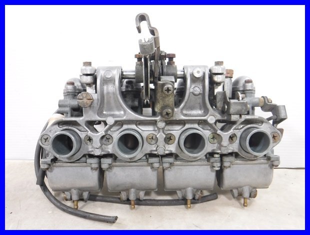 ◇ル822 CB400FOUR CB400F キャブレター KEIHIN 実動車外し 動画有
