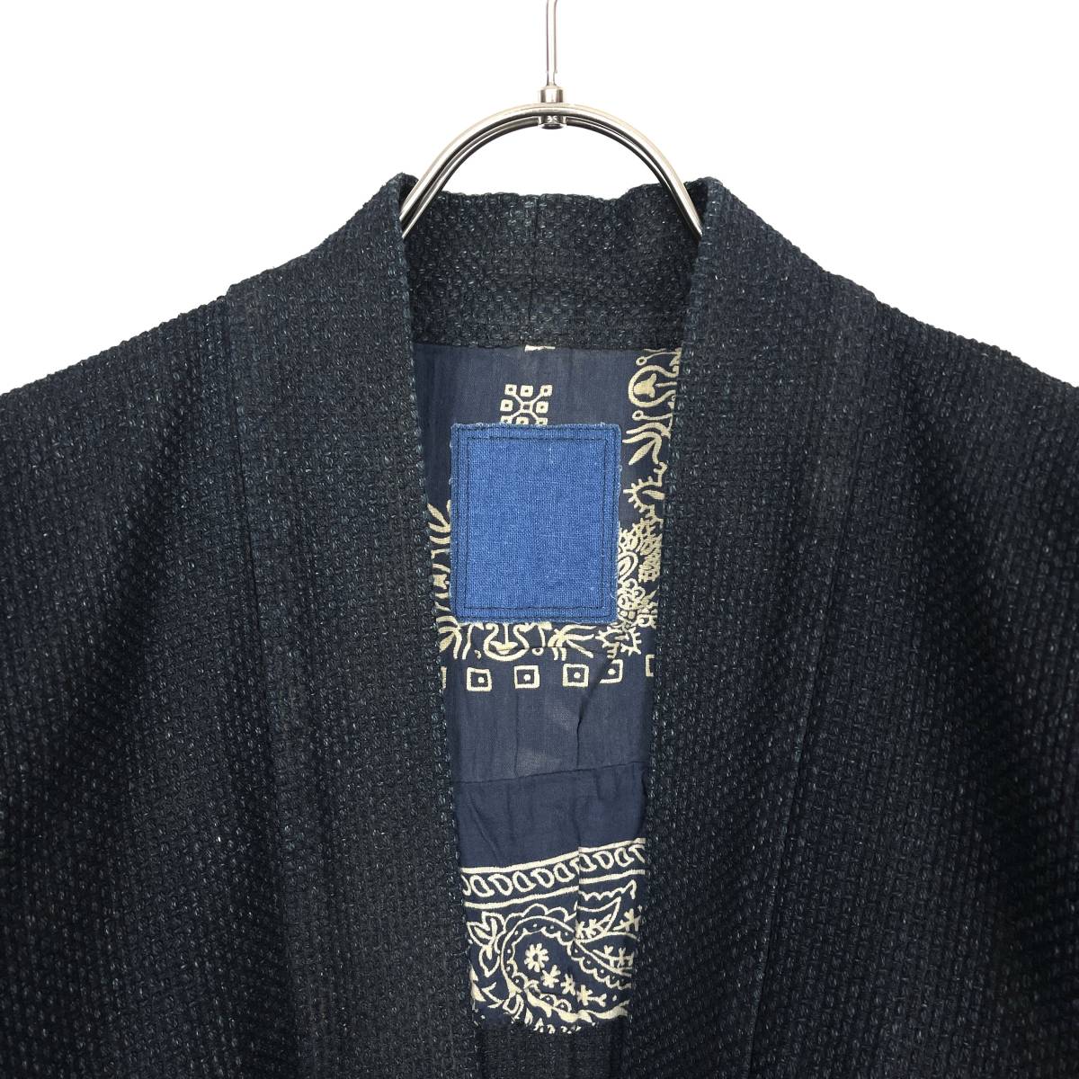 VISVIM(ビズビム) ICT SANJURO KIMONO 14AW (indigo)