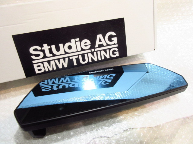 BMW&MINI( latter term ) wide * rear view mirror / blue LOGO entering [Studie/ start ti made ] new goods /2018 year on and after model for /