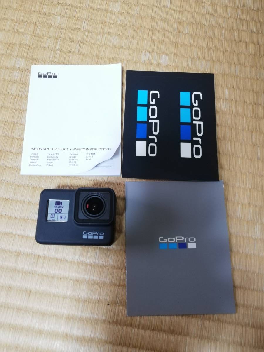 直営店に限定 GoPro ジャンク品 7 Black HERO ビデオカメラ - www