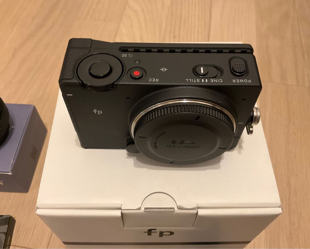 直営店限定 SIGMA fpマウントアダプター ホースマン69/Wista69 カメラ