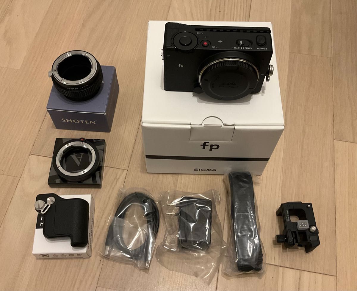 最大84%オフ! SIGMA fpマウントアダプター ホースマン69 Arca69