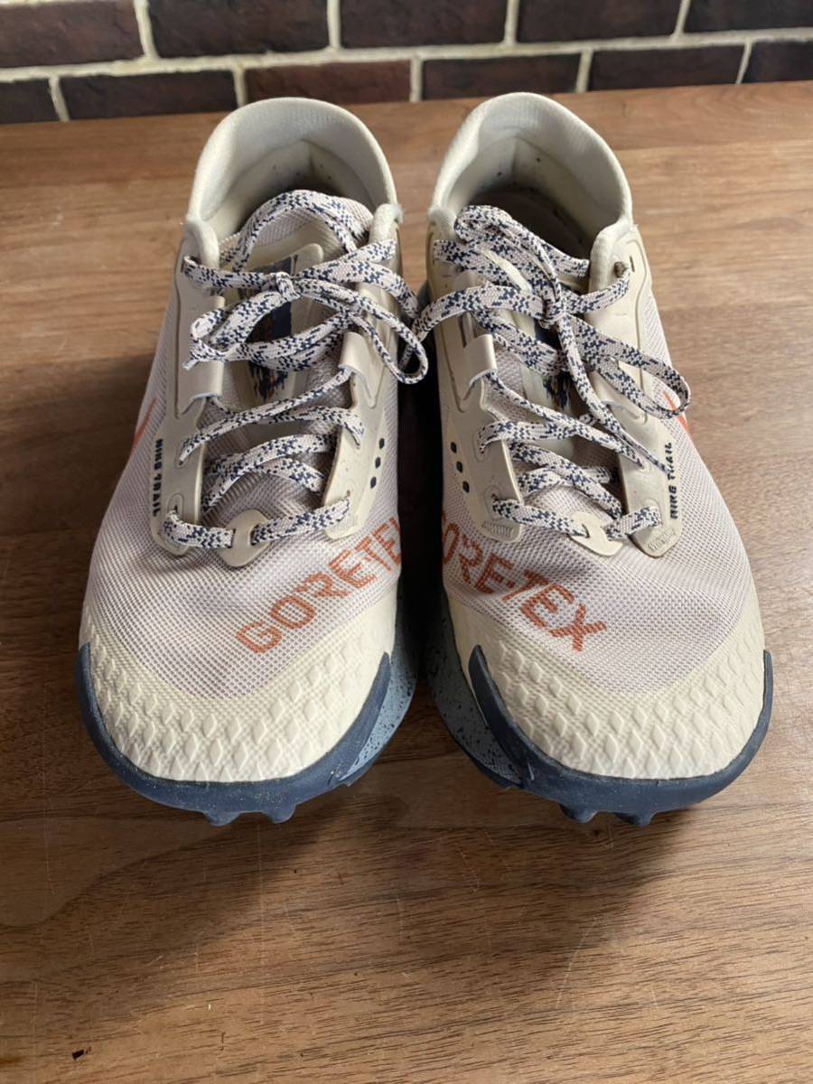 信頼 NIKE Pegasus ナイキ ゴアテックス ペガサス トレイル3 26.5