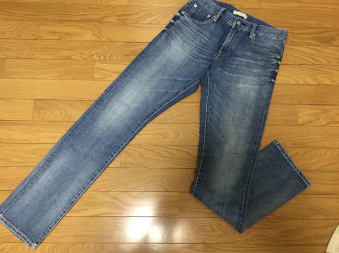 мужской Denim *W30* распорка * "надеты" 3 раз степень EDWIN* джинсы 