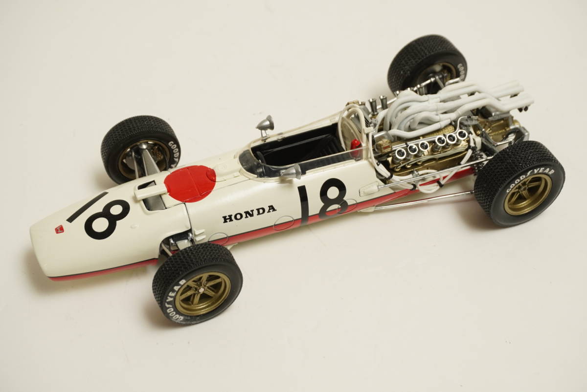 Yahoo!オークション - エブロ 1/20 ホンダ F1 RA273 EBBRO